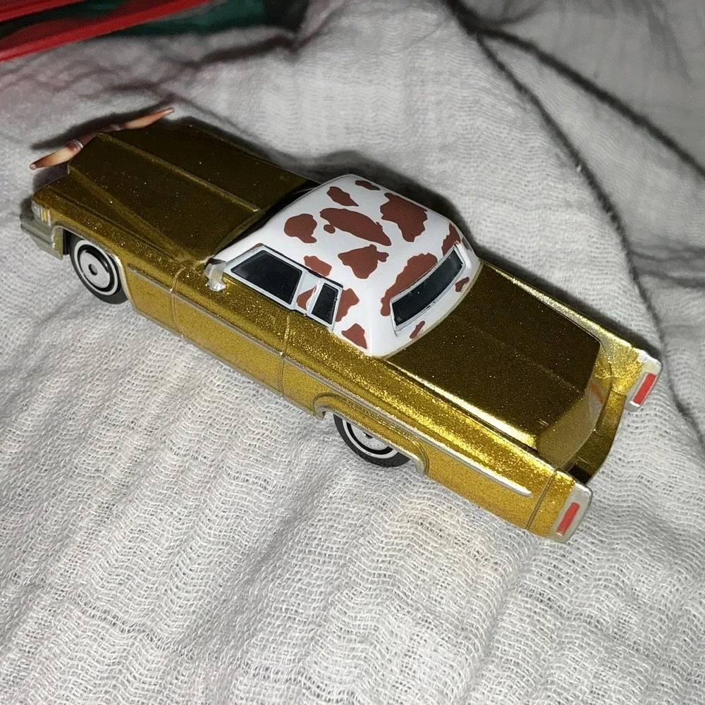 Mattel used cow